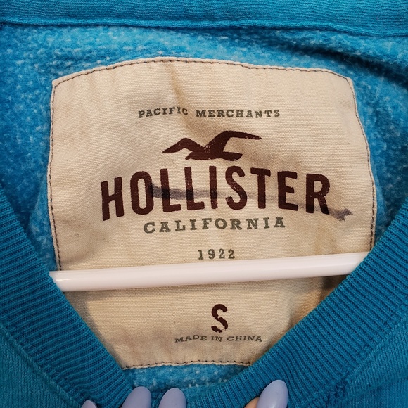 Hollister blue long sleeve shirt - Picture 3 of 5